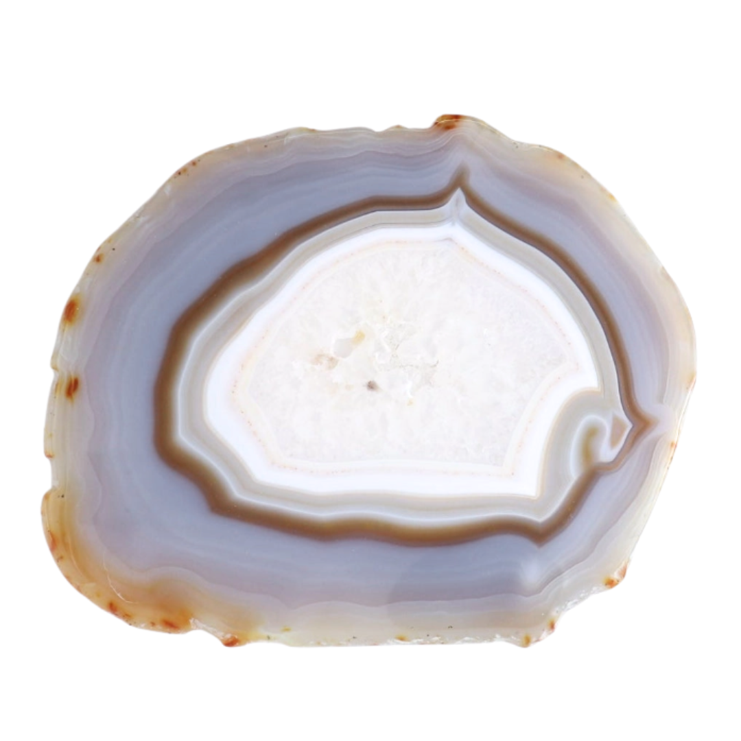 Natural Agate Slice
