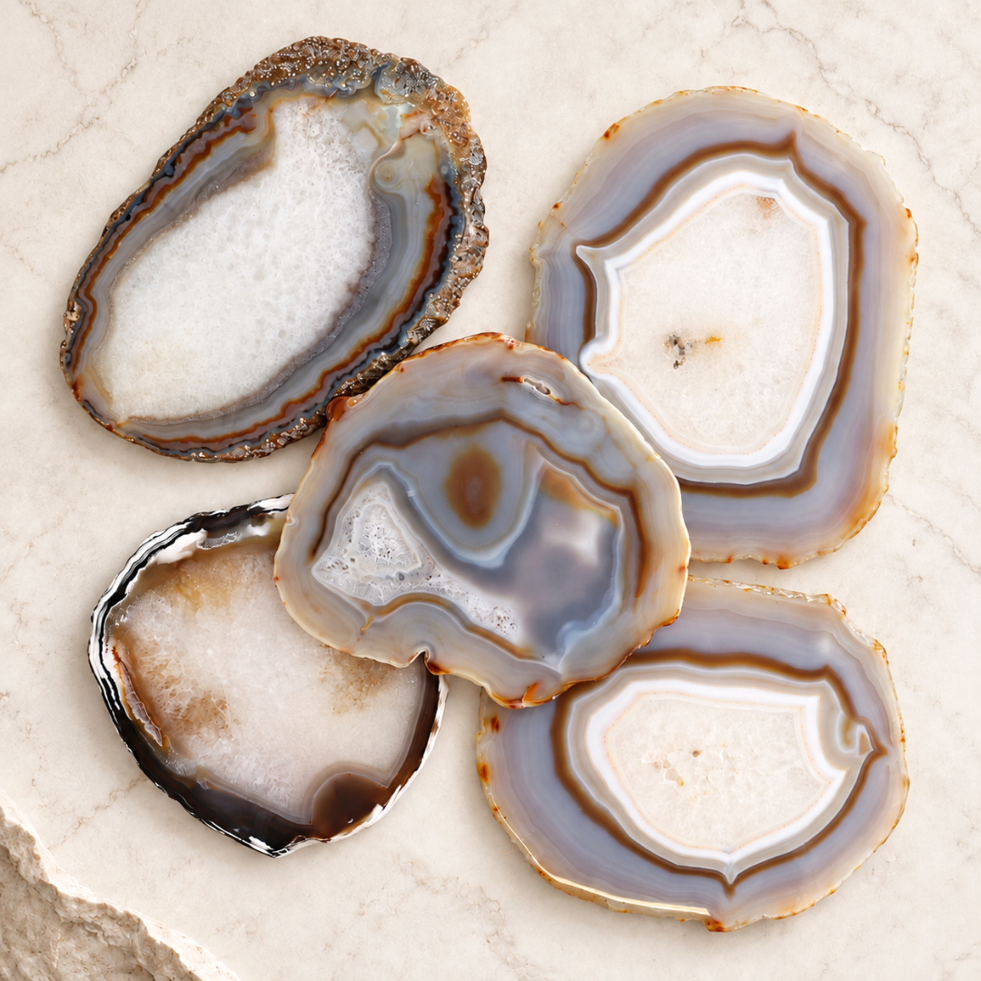 Natural Agate Slice