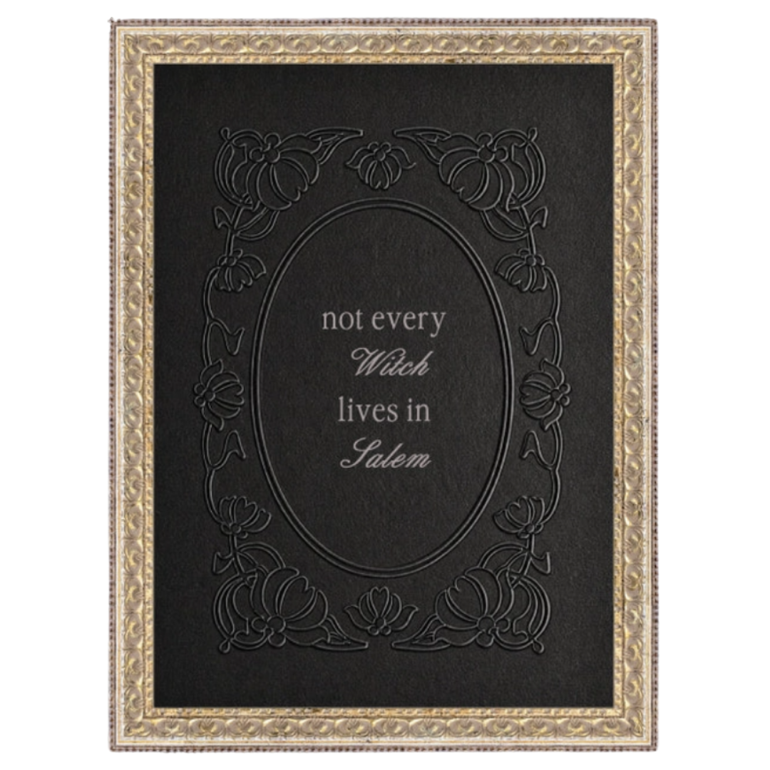 Framed Halloween Art
