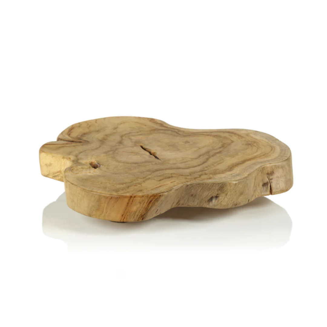 Organic Shape Natural Wood Board