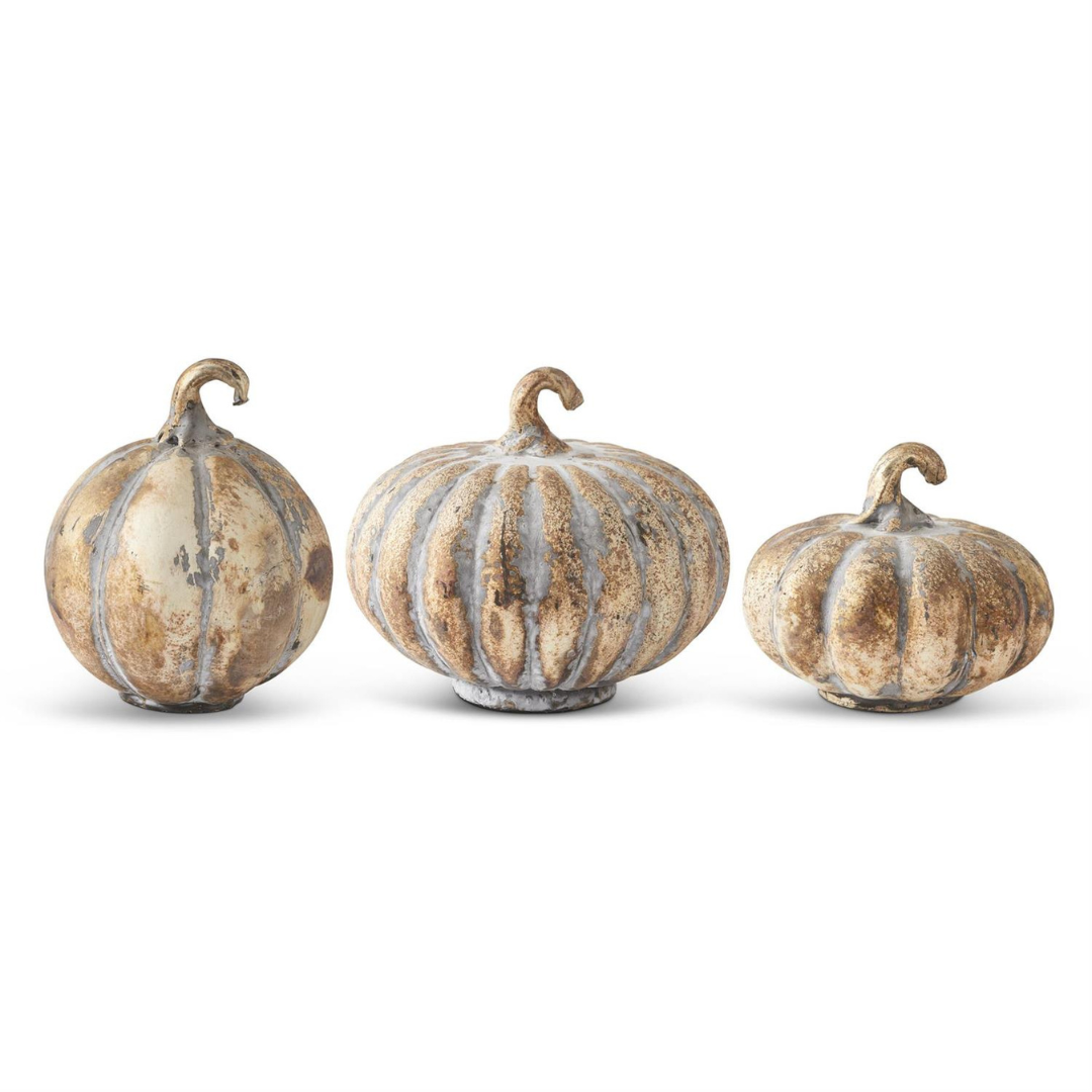 Patina Pumpkins