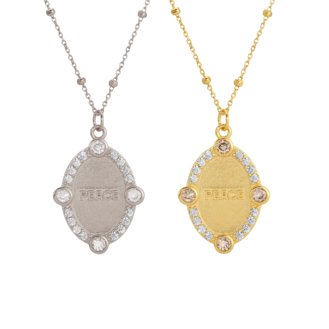 Joy Dravecky - Perfect Peace Necklace