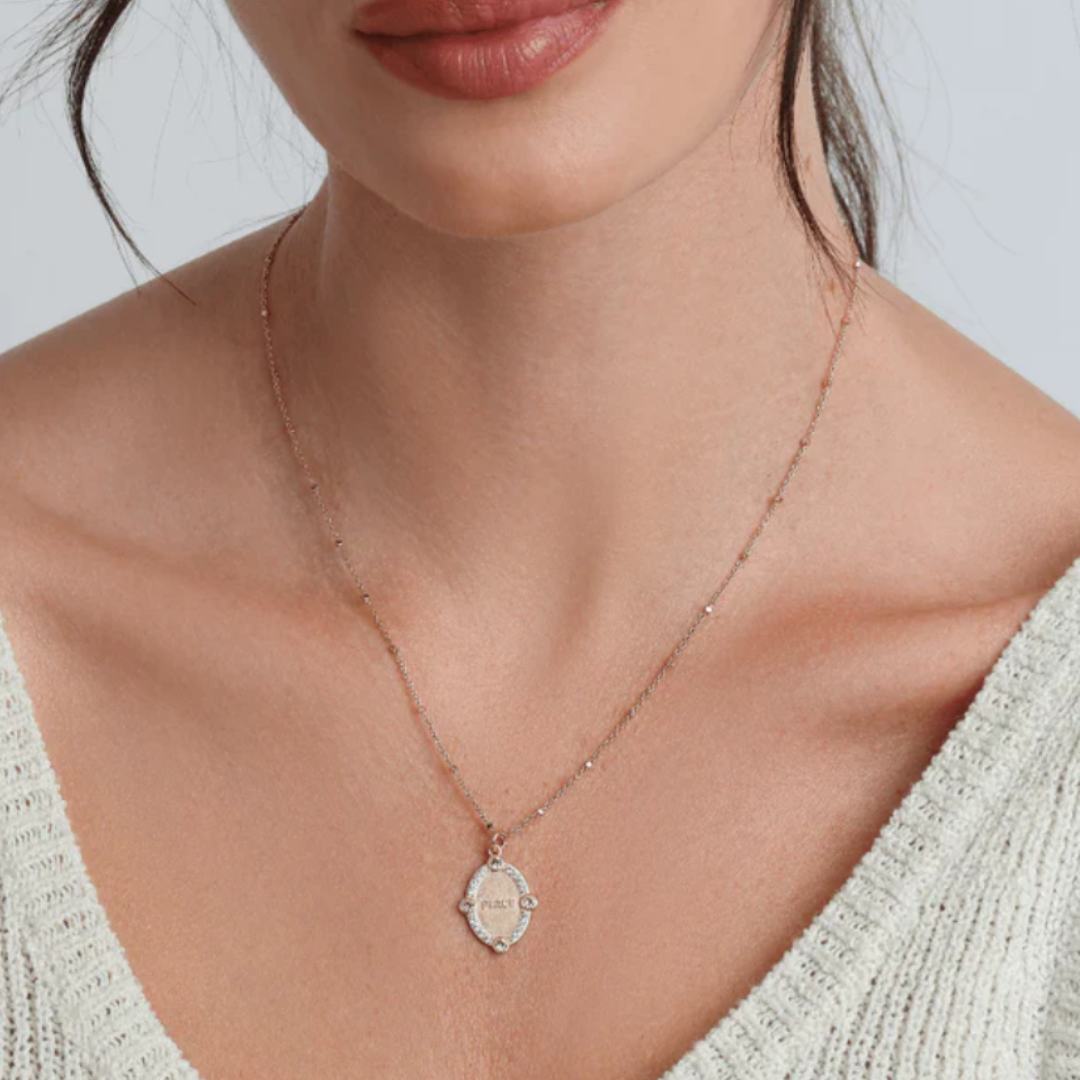 Joy Dravecky - Perfect Peace Necklace