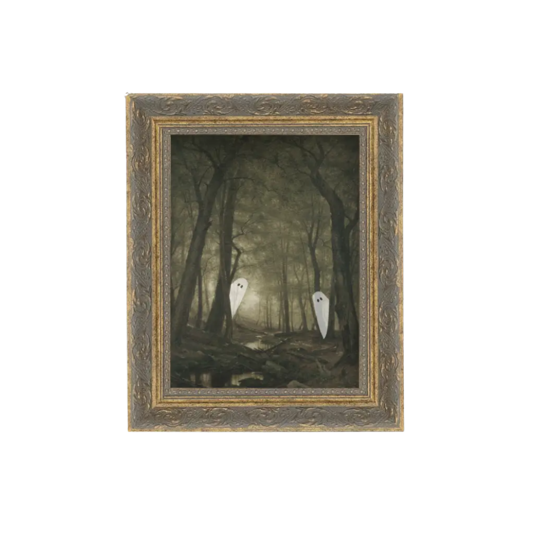 Framed Halloween Art
