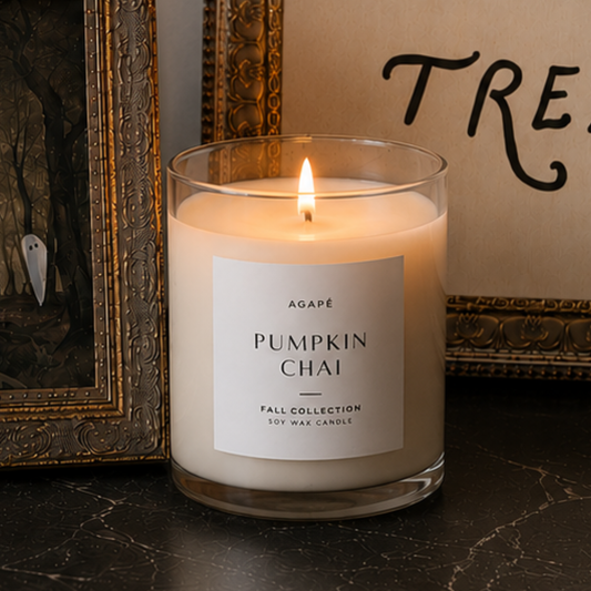 Agapé Single Wick Candles - Fall