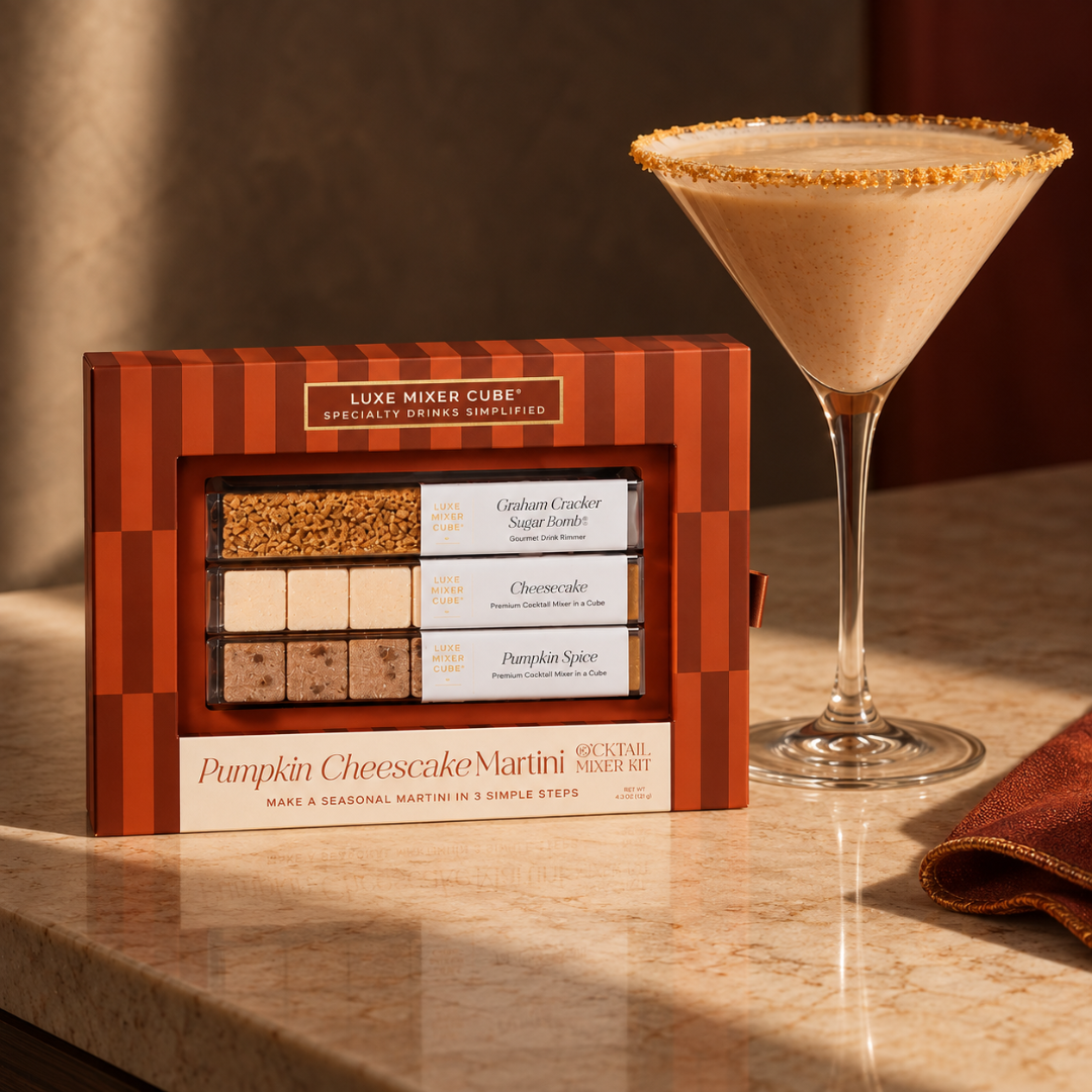 Pumpkin Cheesecake Martini Kit