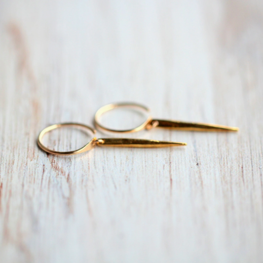 Quill Huggie Earrings