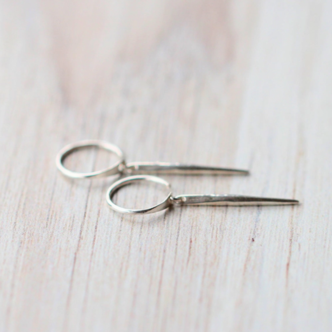 Quill Huggie Earrings