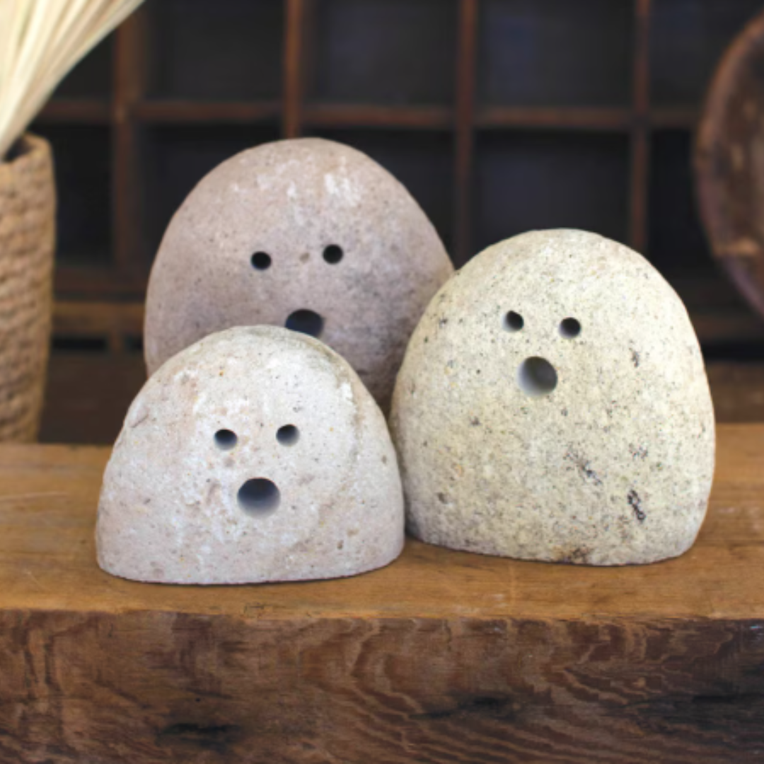 River Rock Ghosts