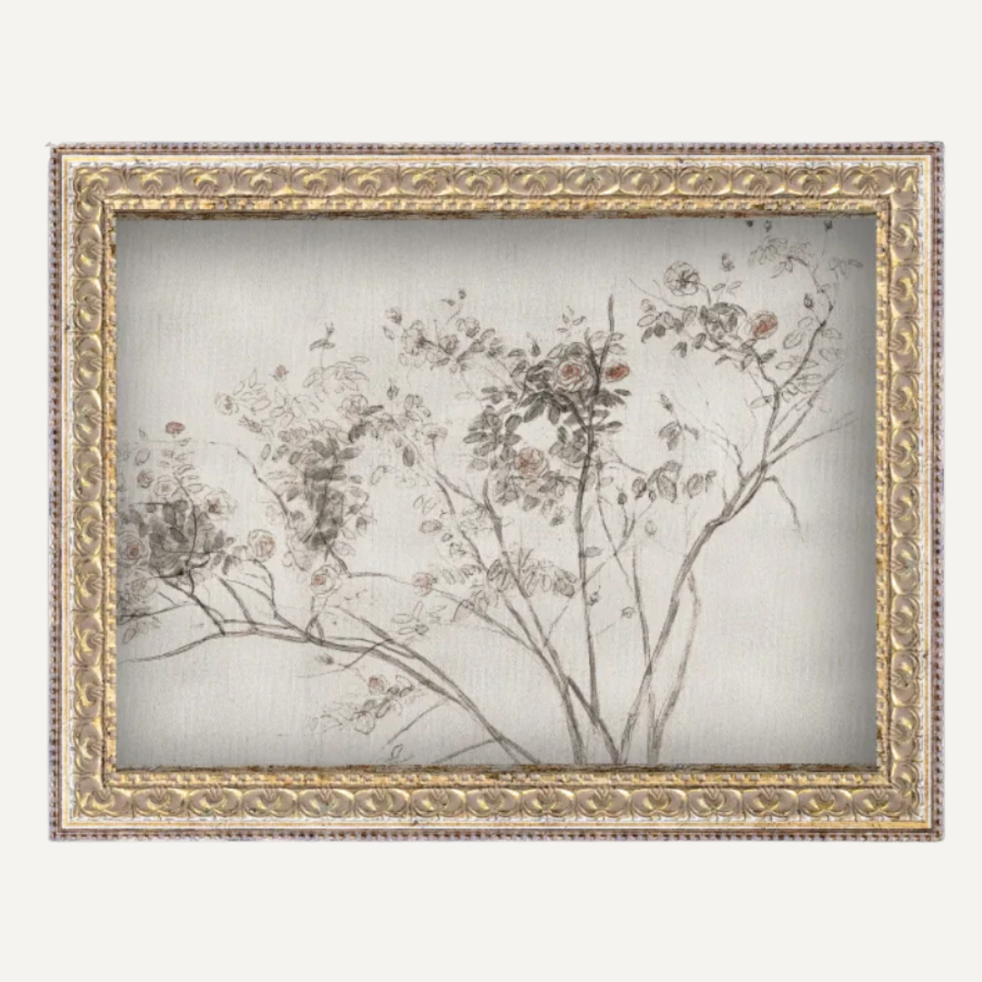 Vintage Framed Art