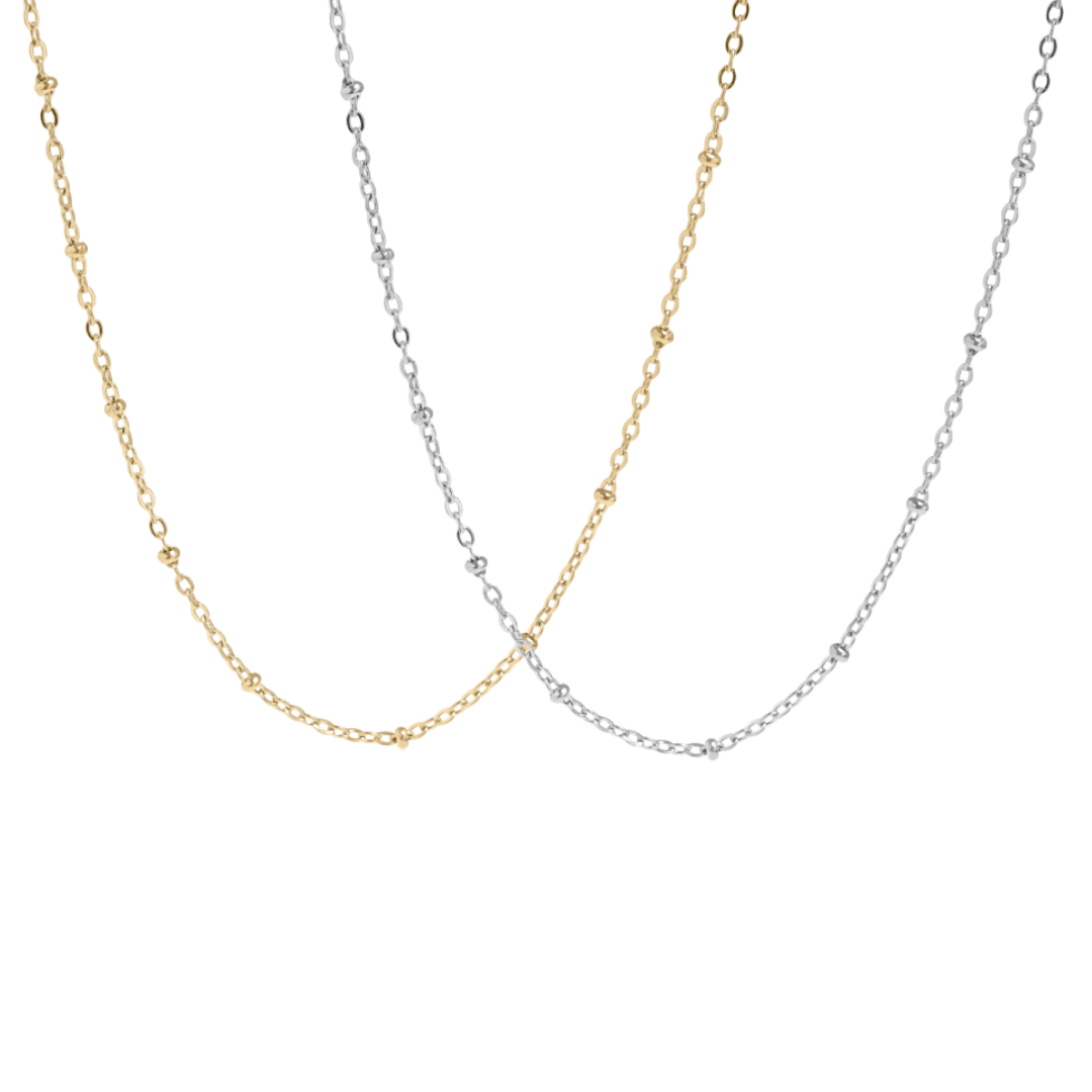 Satellite Chain Necklace