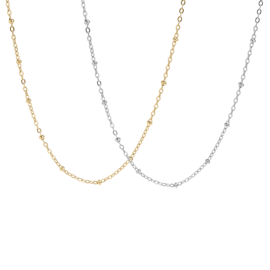 Satellite Chain Necklace