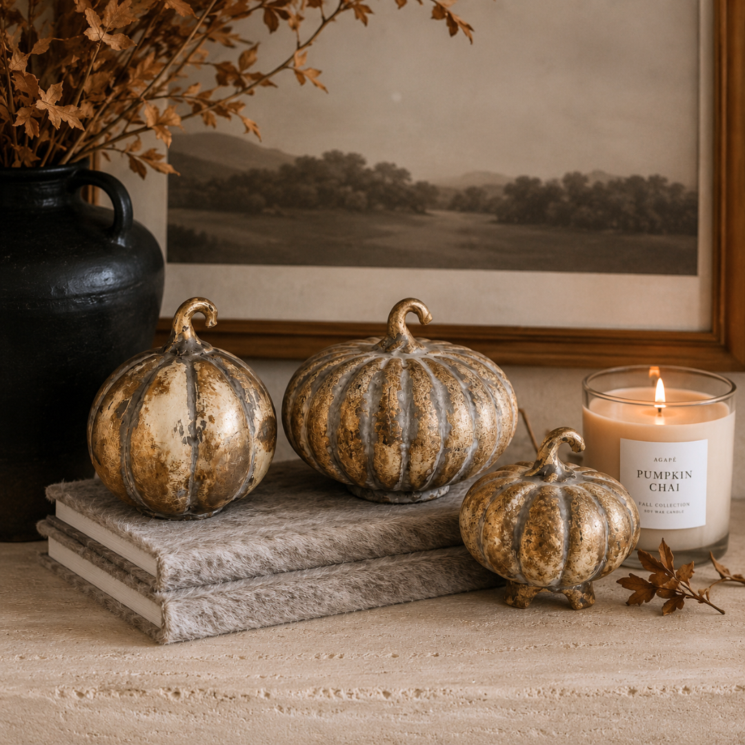 Patina Pumpkins