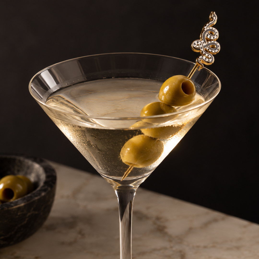 Snake Cocktail Picks