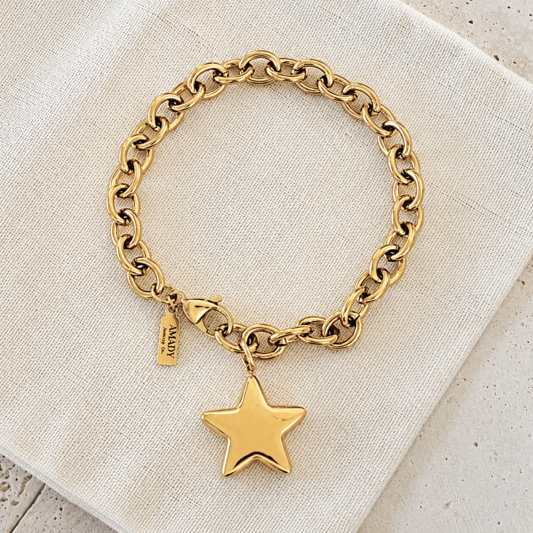 Star Charm Bracelet