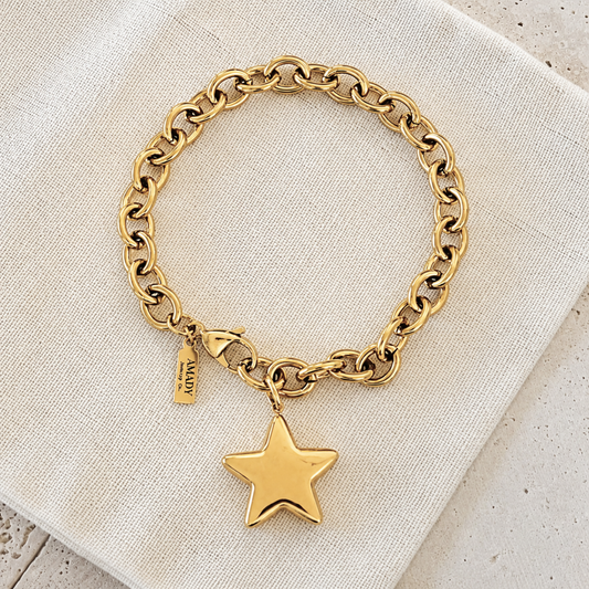 Star Charm Bracelet