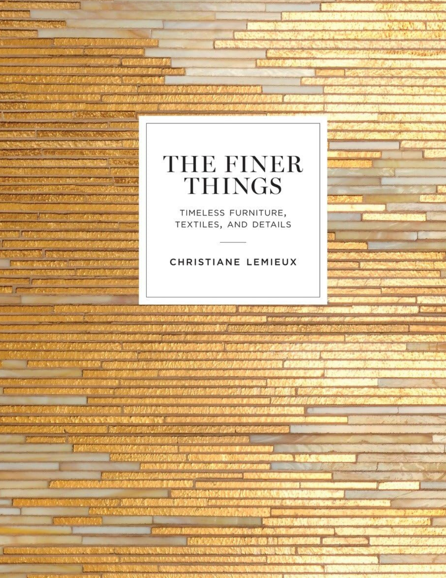 Finer The Finer Things – Scout & Gem