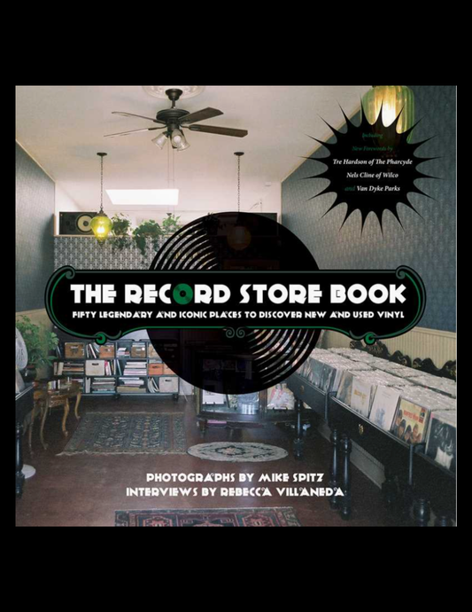 The Record Store Book