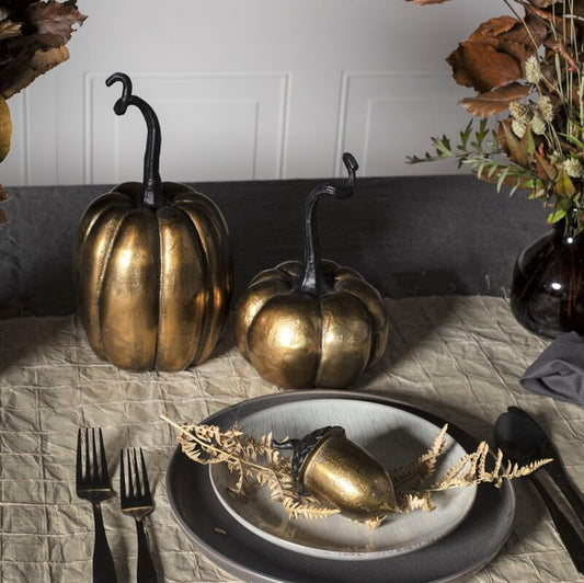 Burnished Pumpkins