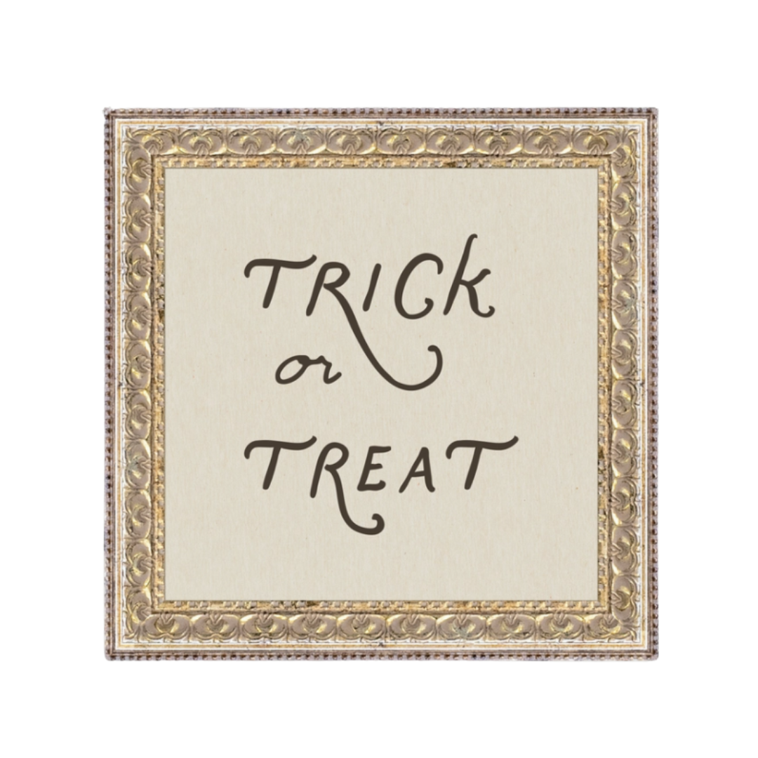 Framed Halloween Art