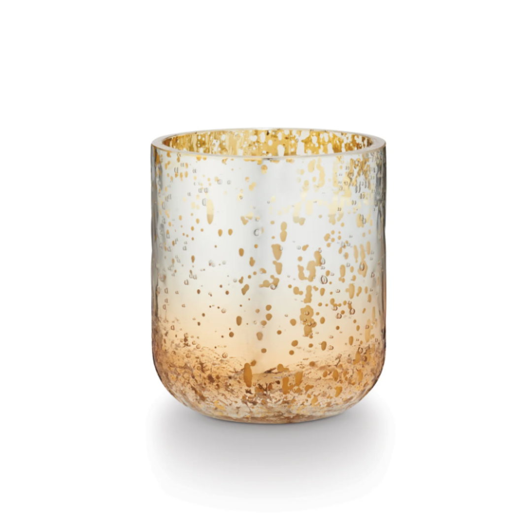 Balsam & Cedar Radiant Glass Candle