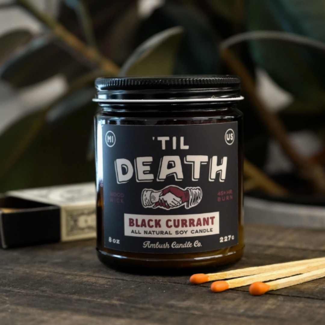 AMBUSH CANDLE CO. Jump In The Lake Soy Candle - Thumbnail 5