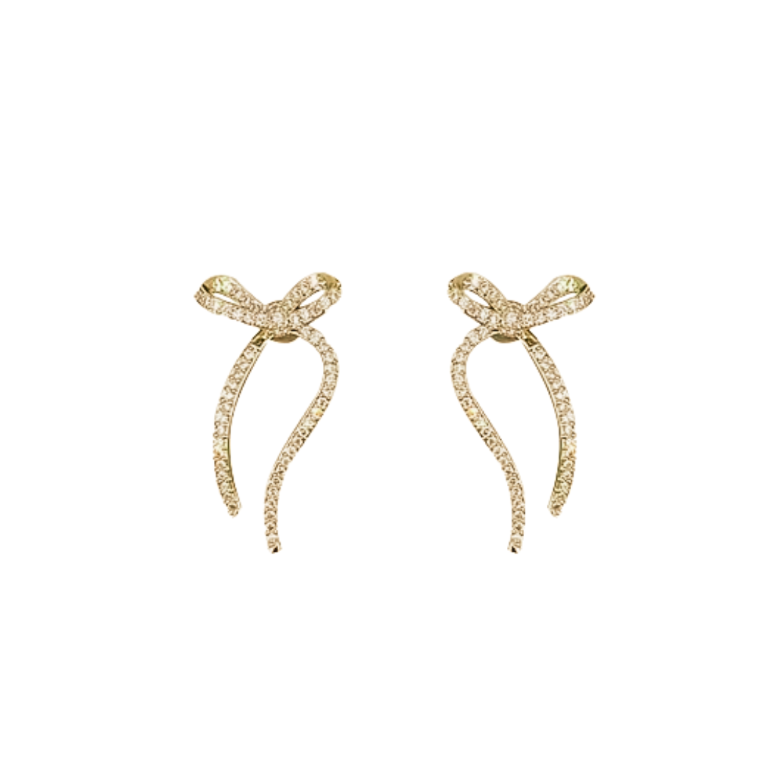 Ashley Bow Earrings