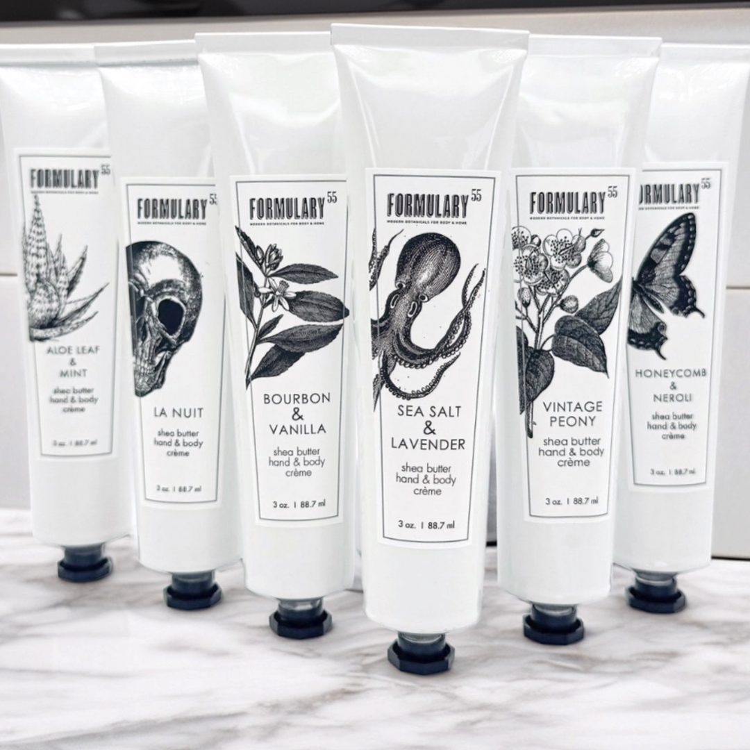 FORMULARY 55 - Shea Butter Hand & Body Creme