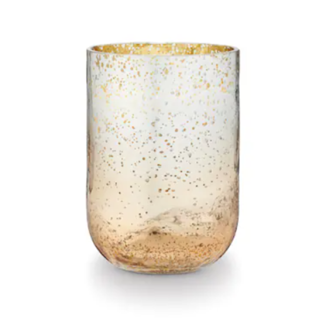 Balsam & Cedar Radiant Glass Candle