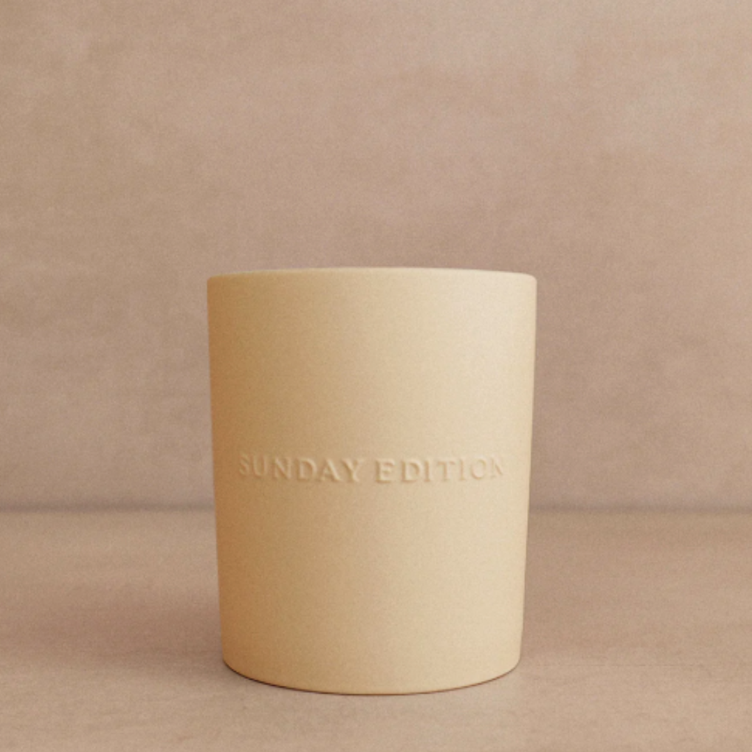 SUNDAY EDITION CANDLES