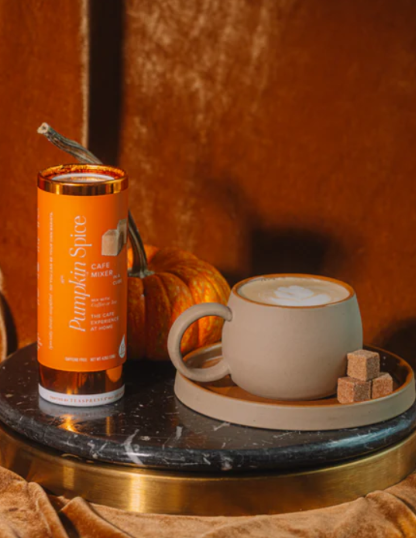 Pumpkin Spice Cafe Mixer