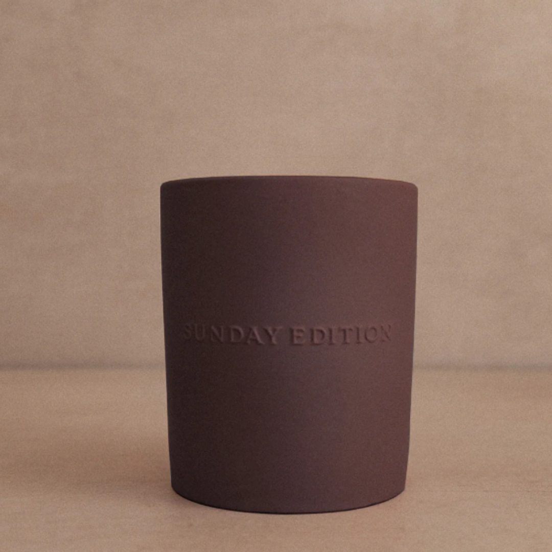SUNDAY EDITION CANDLES