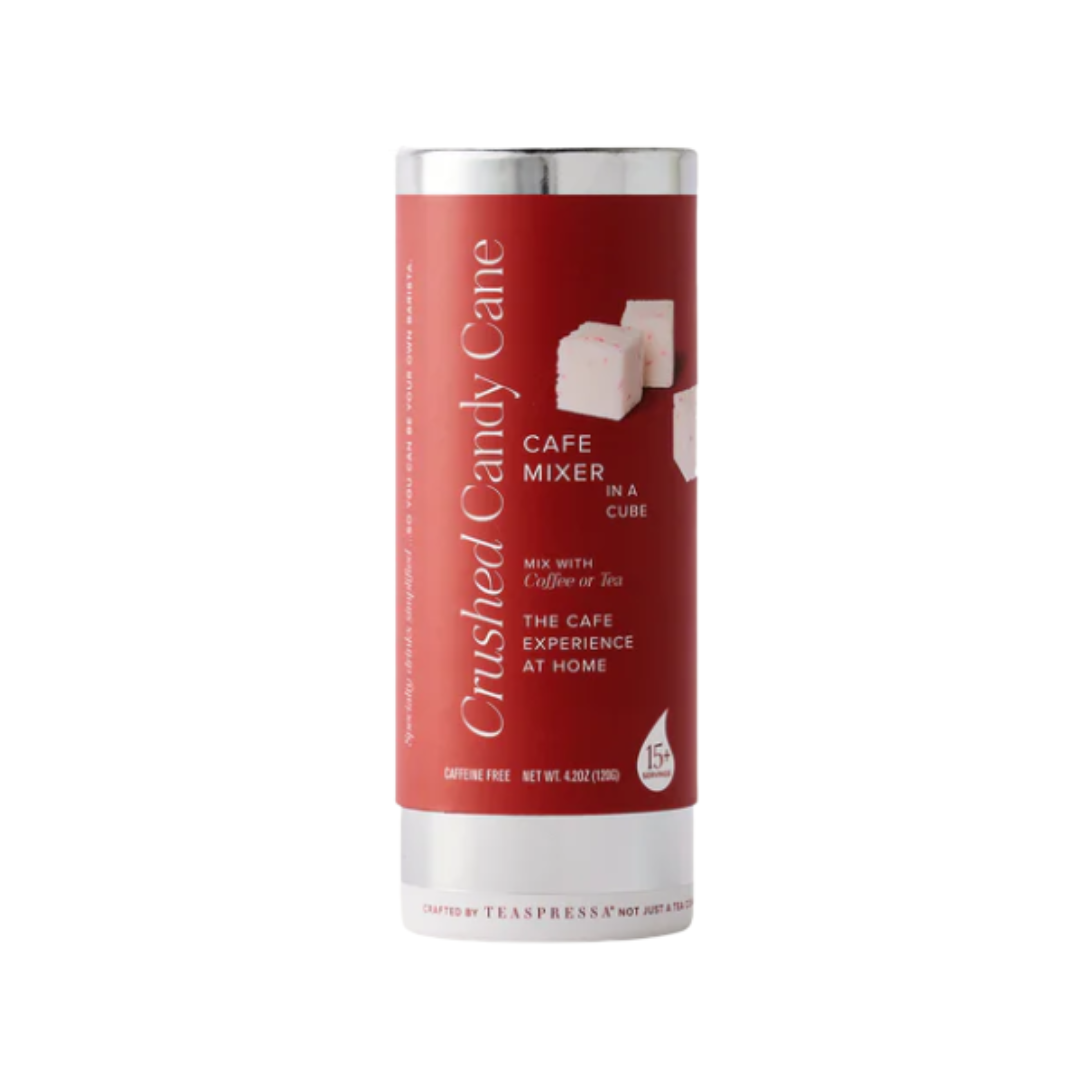 Crushed Candy Cane Cafe Mixer