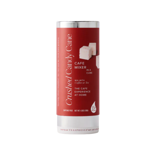 Crushed Candy Cane Cafe Mixer