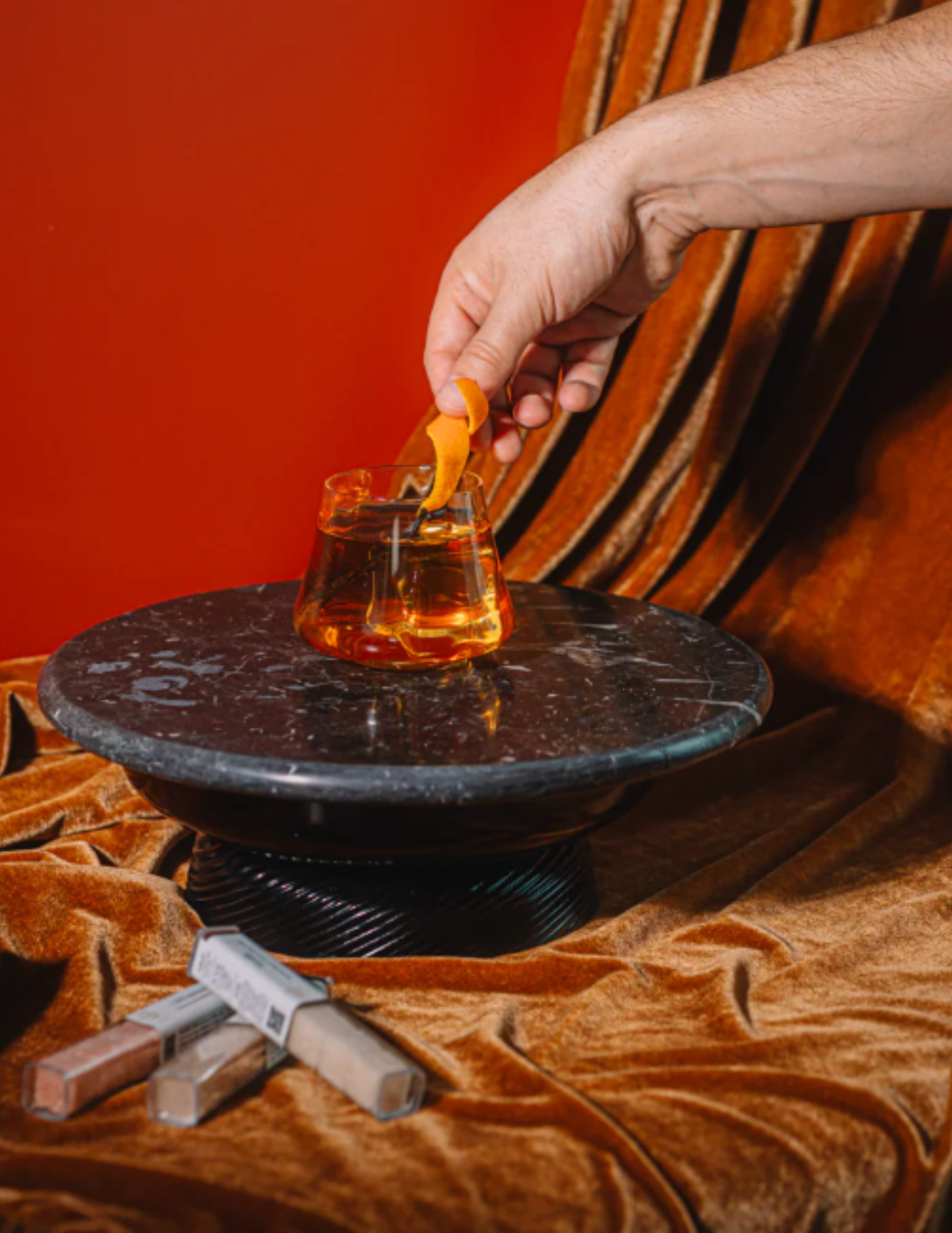 Vanilla Chai Old Fashioned Mixer Kit