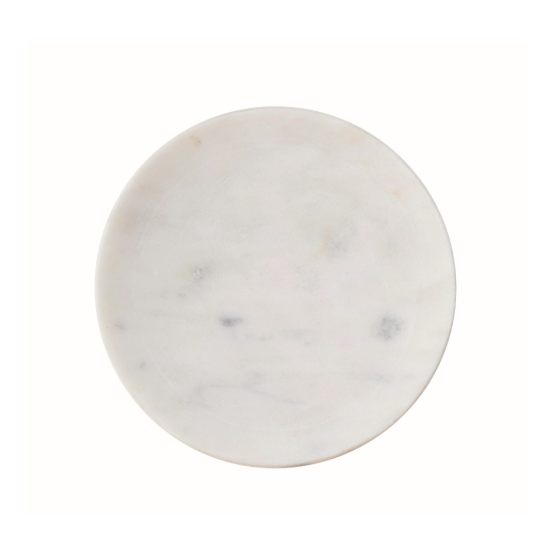 White Marble Dish