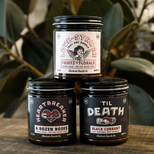 Ambush Candle Co. Candles