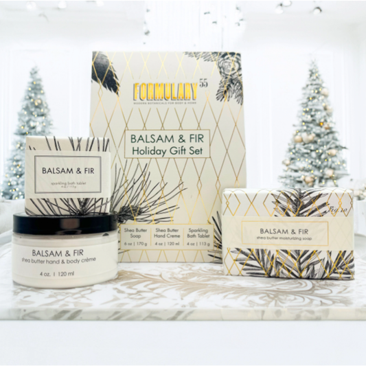 Balsam & Fir Christmas Gift Set