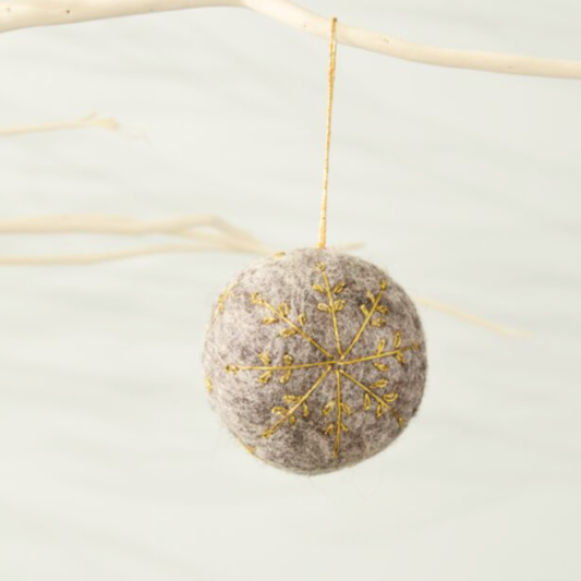 Glimmerflake Ornament