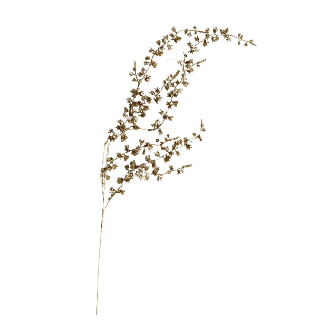 Champagne Glitter Stem