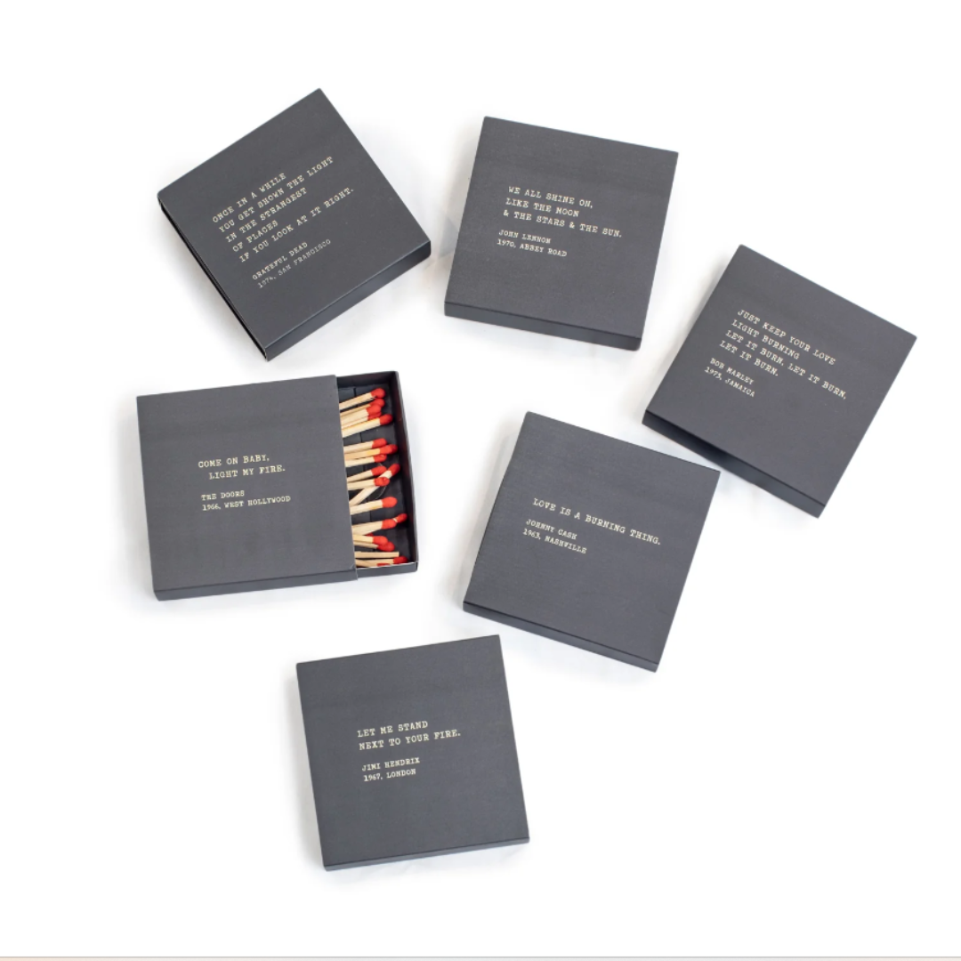 Legends Boxed Matches