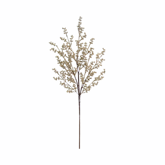 Antique Silver Berry Stem