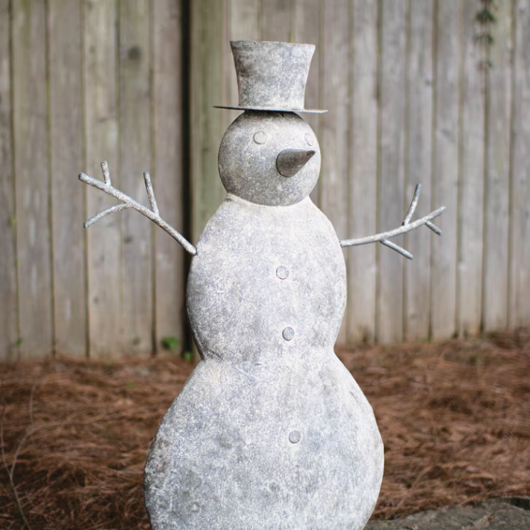 Metal Snowman