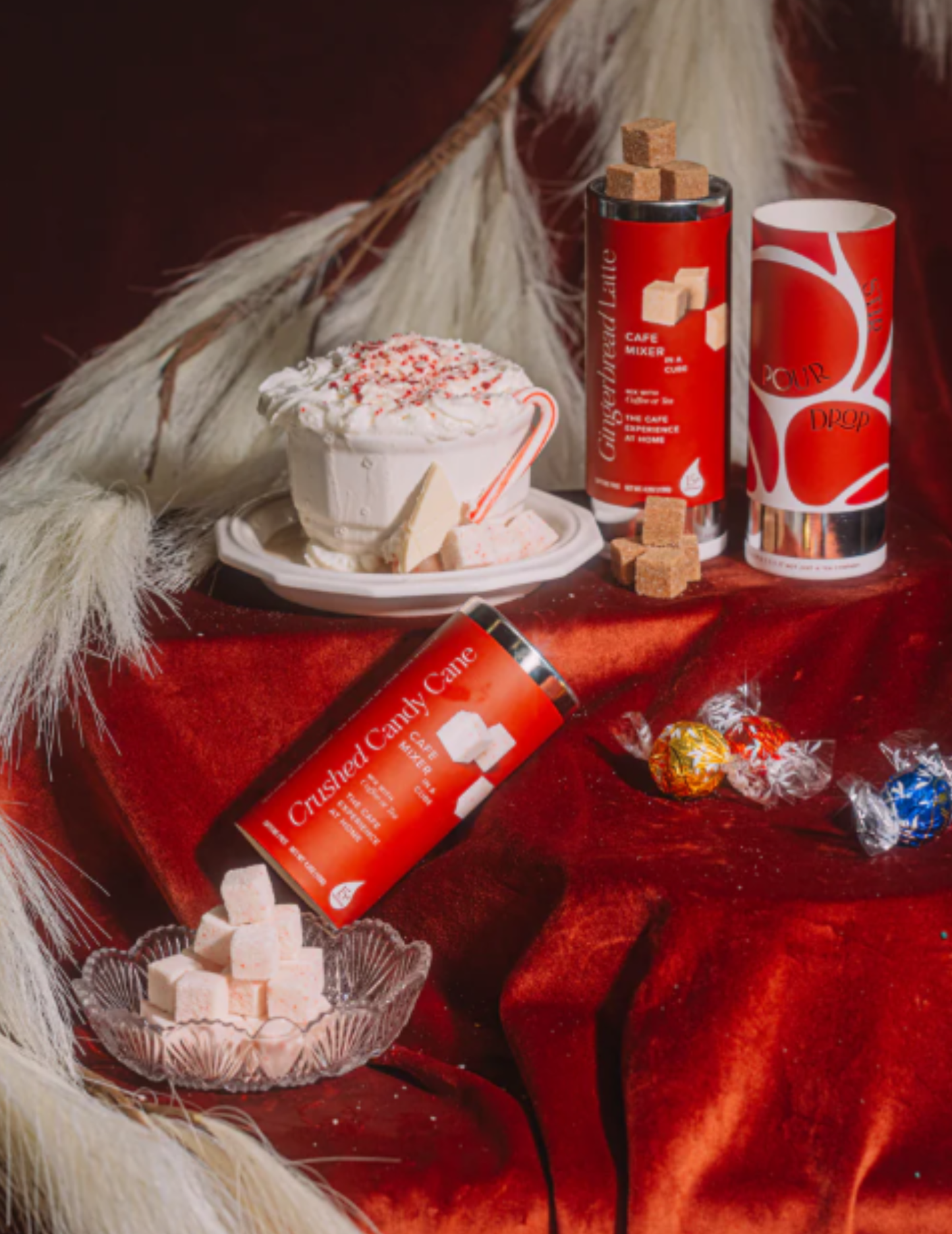 Crushed Candy Cane Cafe Mixer