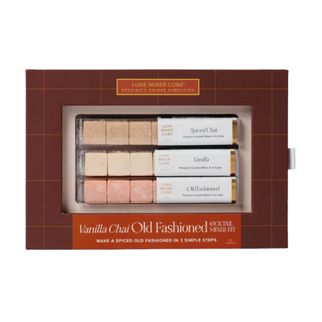 Vanilla Chai Old Fashioned Mixer Kit