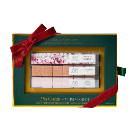 Hot Cocoa Martini Mixer Kit