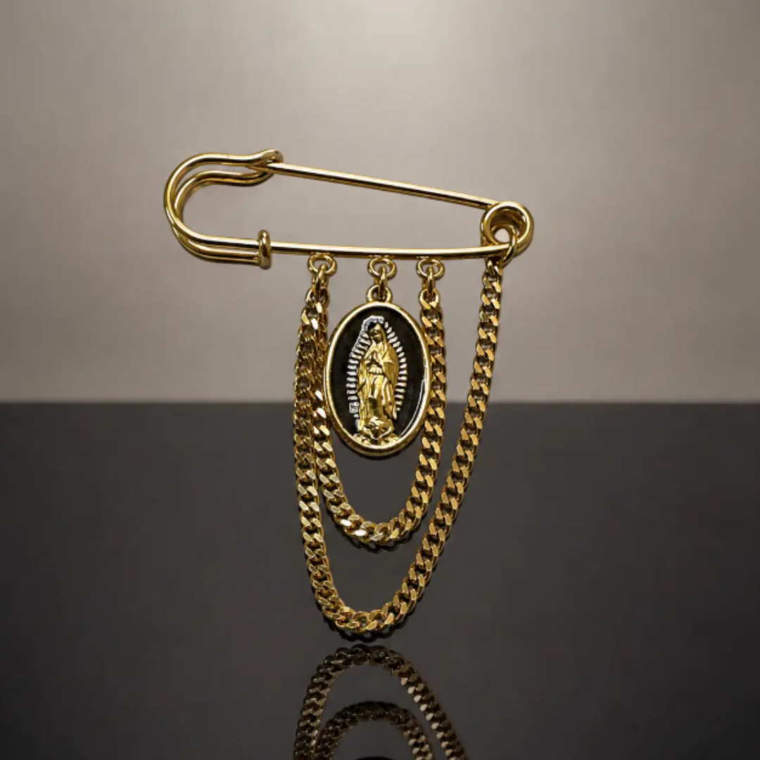 Virgin Mary Chain Brooch