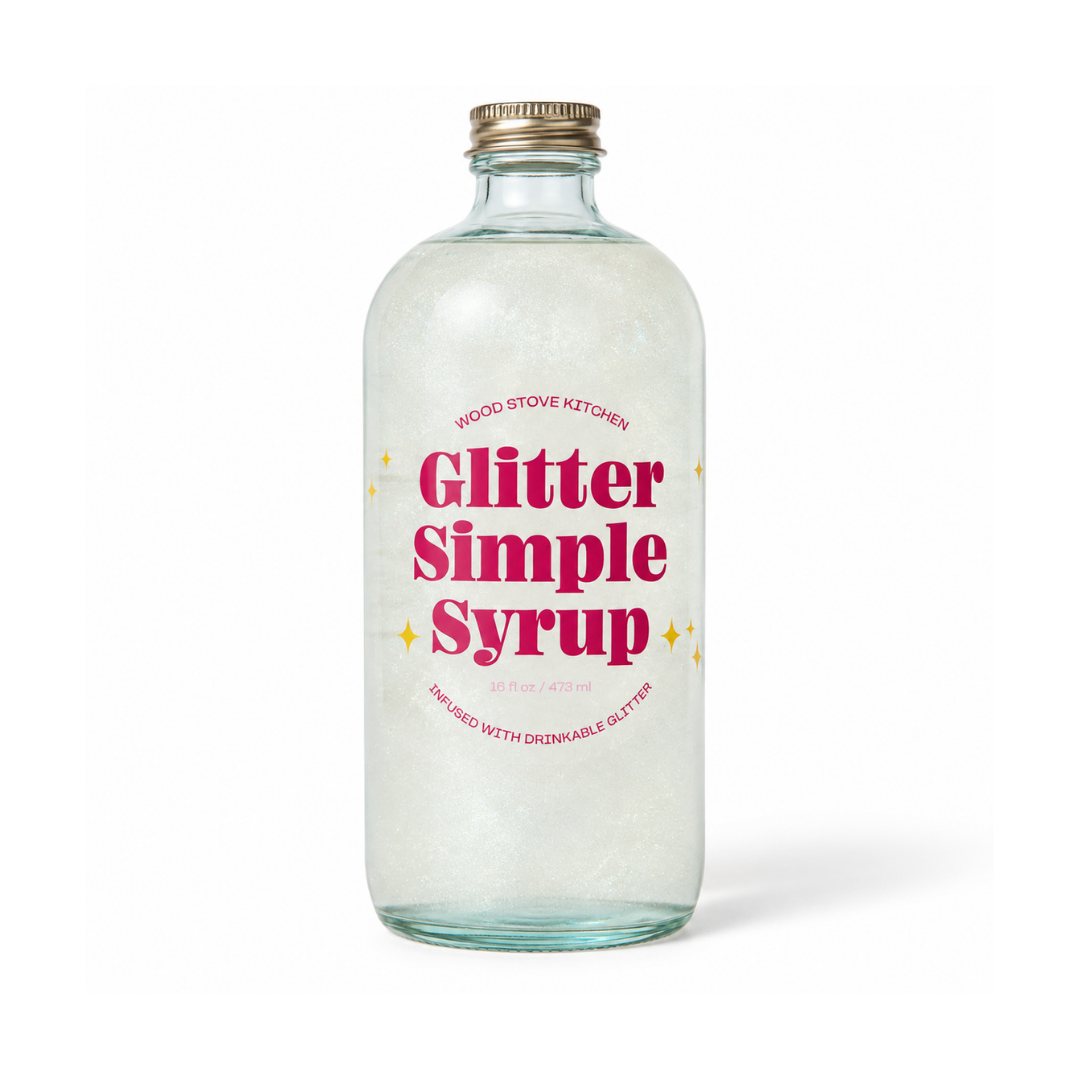 Glitter Simple Syrup