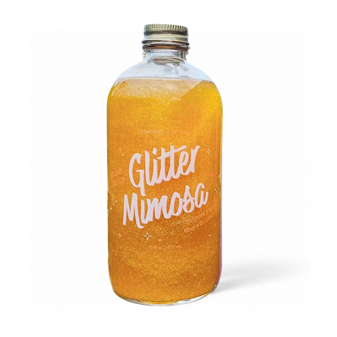 Glitter Mimosa Mixer
