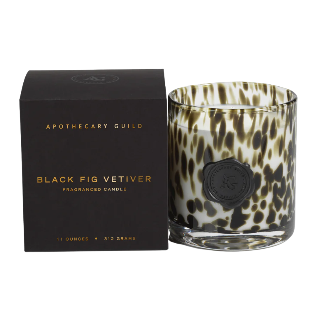 Opal Glass Candle